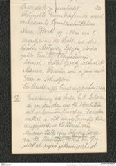Seite 26, Tagebuch "1919 | Lang-Mannersdorf | Heft 1" (NHMW-PRAE-BBB-09)